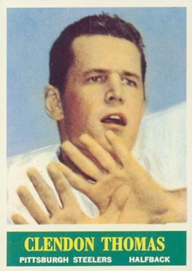 1964 Philadelphia Clendon Thomas #152 Football Card