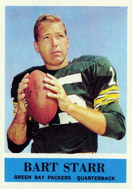 1964 Philadelphia Bart Starr #79 Football Card