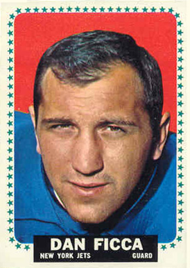 1964 Topps Dan Ficca #112 Football Card