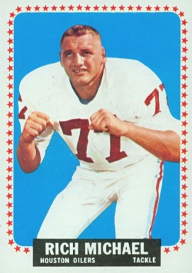 1964 Topps Rich Michael #80 Football Card