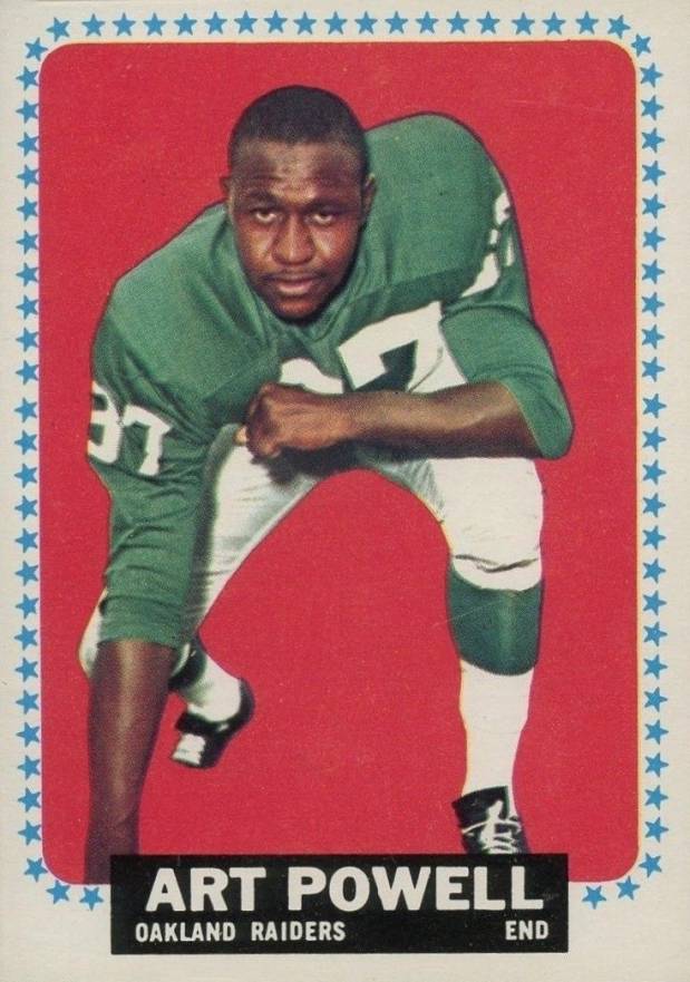 1964 Topps Art Powell #150 Football Card