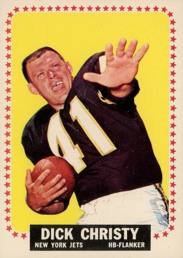 1964 Topps Dick Christy #111 Football Card