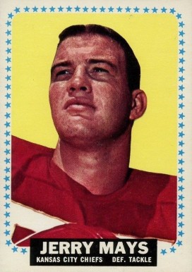 1964 Topps Jerry Mays #104 Football Card