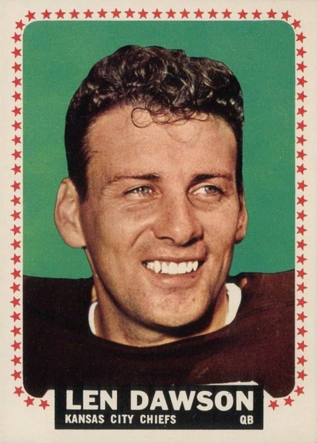 1964 Topps Len Dawson #96 Football Card