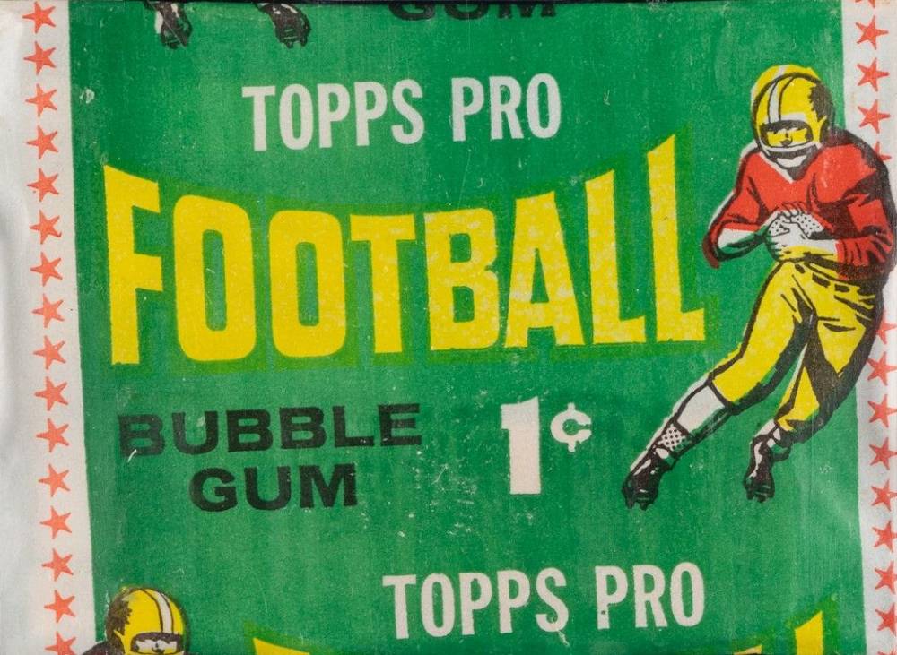 1964 Topps Wax Pack #WP Football Card