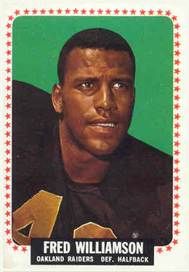 1964 Topps Fred Williamson #152 Football Card