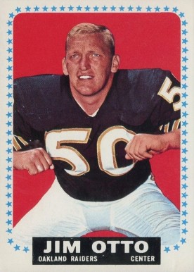 1964 Topps Jim Otto #148 Football Card