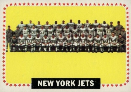 1964 Topps New York Jets #131 Football Card