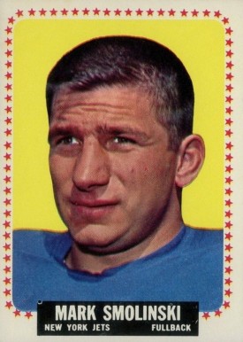 1964 Topps Mark Smolinski #124 Football Card