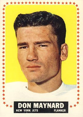 1964 Topps Don Maynard #121 Football Card