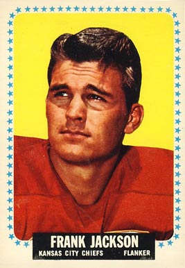 1964 Topps Frank Jackson #102 Football Card