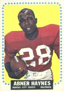 1964 Topps Abner Haynes #98 Football Card