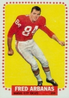 1964 Topps Fred Arbanas #89 Football Card