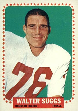 1964 Topps Walt Suggs #84 Football Card