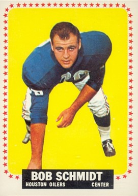 1964 Topps Bob Schmidt #83 Football Card