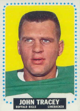 1964 Topps John Tracey #41 Football Card