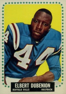 Elbert Dubenion (1933–2019), legendary Buffalo Bills receiver 