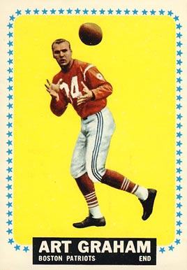1964 Topps Art Graham #11 Football Card