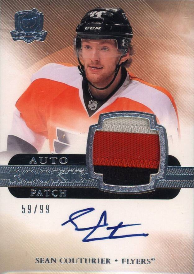 2011 Upper Deck the Cup Sean Couturier #178 Hockey Card