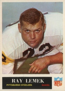 1965 Philadelphia Ray Lemek #149 Football Card