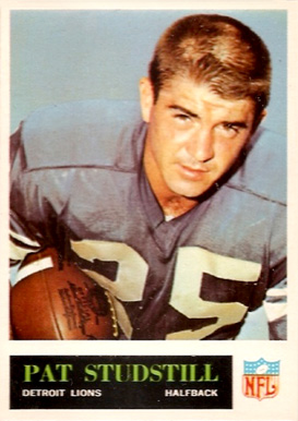 1965 Philadelphia Pat Studstill #67 Football Card