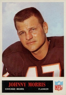 1965 Philadelphia Johnny Morris #23 Football Card