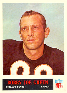 1965 Philadelphia Bobby Joe Green #22 Football Card