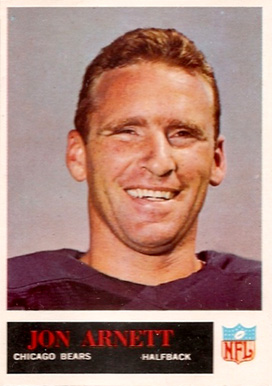 1965 Philadelphia Jon Arnett #16 Football Card