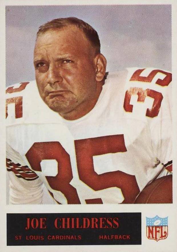 1965 Philadelphia Joe Childress #157 Football Card