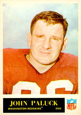 1965 Philadelphia John Paluck #193 Football Card