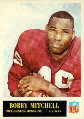 1965 Philadelphia Bobby Mitchell #191 Football Card