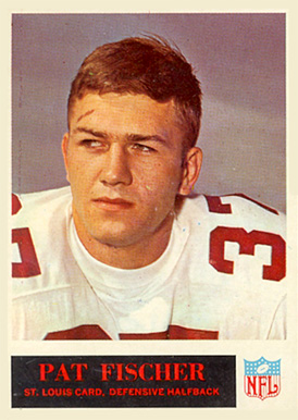 1965 Philadelphia Pat Fischer #160 Football Card