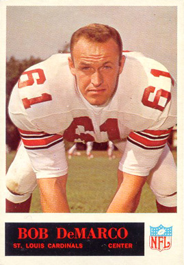 1965 Philadelphia Bob Demarco #159 Football Card