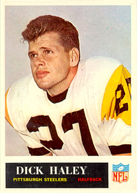 1965 Philadelphia Dick Haley #146 Football Card