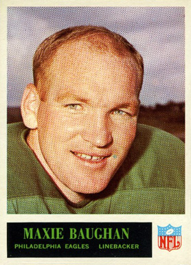 1965 Philadelphia Maxie Baughan #129 Football Card