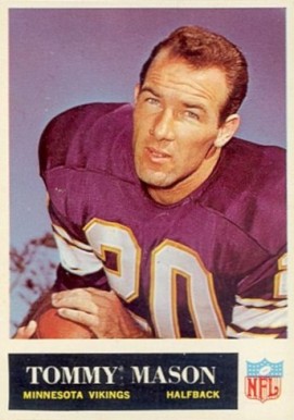 1965 Philadelphia Tommy Mason #108 Football Card