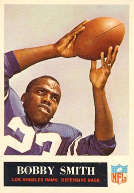 1965 Philadelphia Bobby Smith #95 Football Card