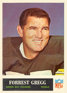 1965 Philadelphia Forrest Gregg #75 Football Card