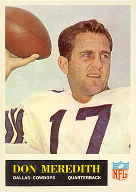 1965 Philadelphia Don Meredith #50 Football Card