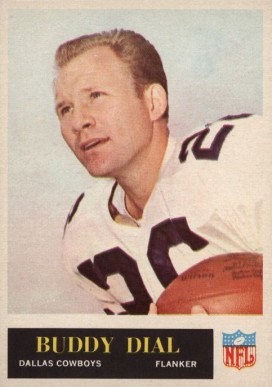 1965 Philadelphia Buddy Dial #46 Football Card