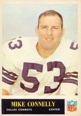 1965 Philadelphia Mike Connelly #45 Football Card