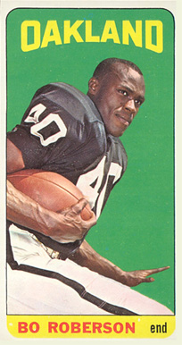 1965 Topps Bo Roberson #149 Football Card