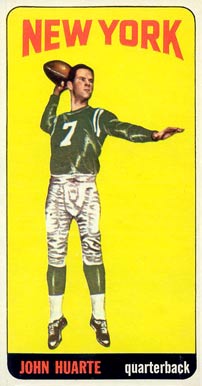 1965 Topps John Huarte #117 Football Card