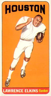 1965 Topps Larry Elkins #74 Football Card