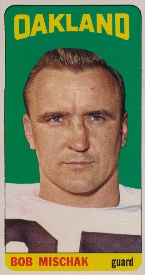 1965 Topps Bob Mischak #144 Football Card