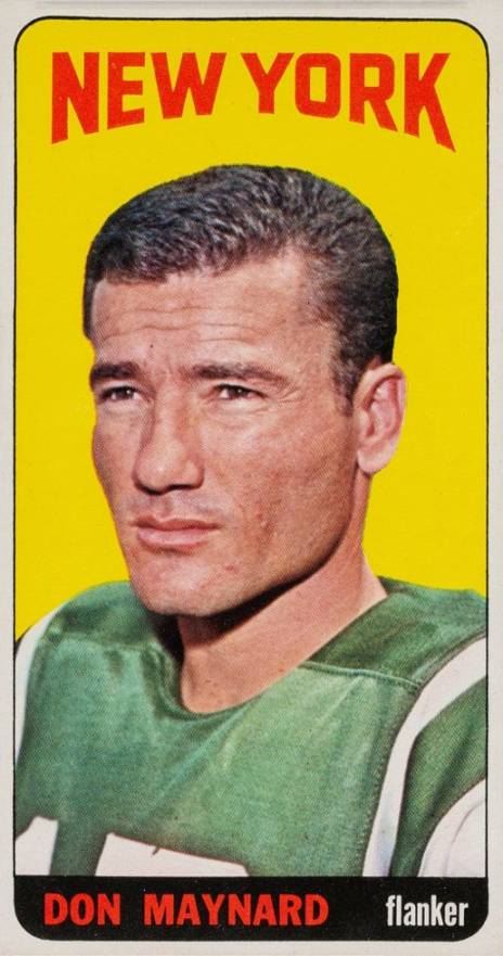 1965 Topps Don Maynard #121 Football Card
