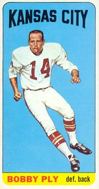 1965 Topps Bobby Ply #108 Football Card