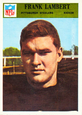 1966 Philadelphia Frank Lambert #151 Football Card