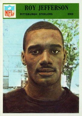 1966 Philadelphia Roy Jefferson #150 Football Card