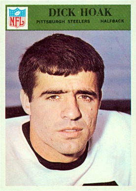 1966 Philadelphia Dick Hoak #149 Football Card